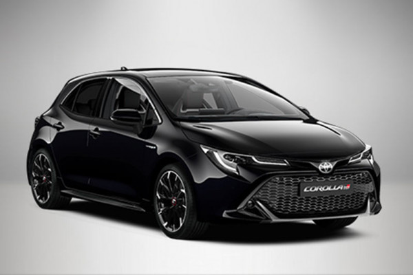 Nuove serie limitate Black Edition: Corolla GR Sport e C-HR