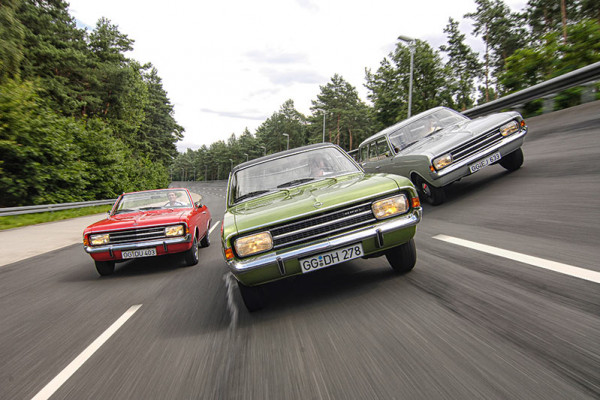 Opel Rekord-C: quante novità sotto la carrozzeria!