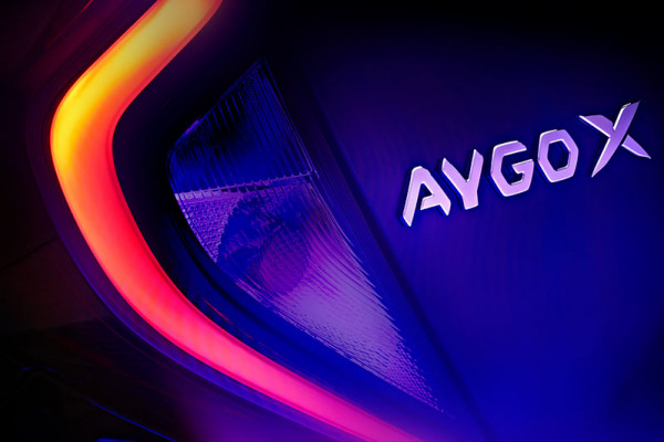 Toyota conferma la nuova Aygo X
