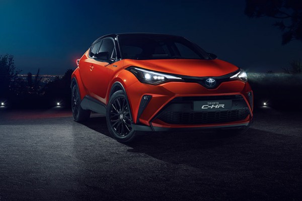 Nuovo Toyota C-HR