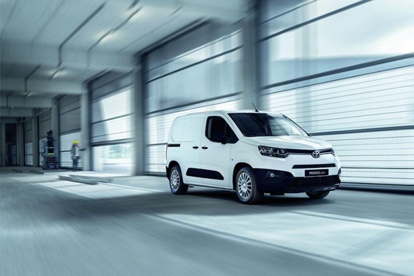 Inizia la vendita del nuovo Toyota Proace City