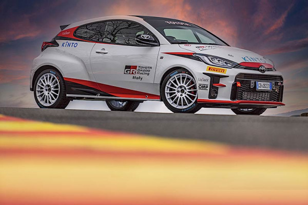Toyota conferma la GR Yaris Rally Cup per il 2022