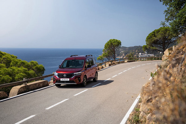 Nuovo Nissan Townstar al via gli ordini in Europa