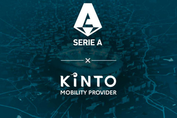 Lega Serie A e Kinto rinnovano l'impegno per una mobilita' innovativa e sostenibile