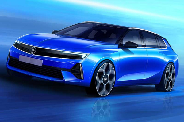 Nuova Opel Astra Sports Tourer: design d’eccellenza fin nei minimi dettagli