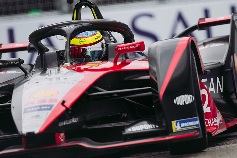 Nissan e.dams pronta a correre sul circuito di Londra tra gli storici Royal Docks