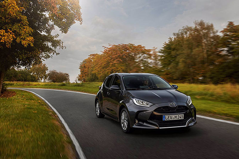 Mazda2: con la tecnologia Full Hybrid la scelta si amplia