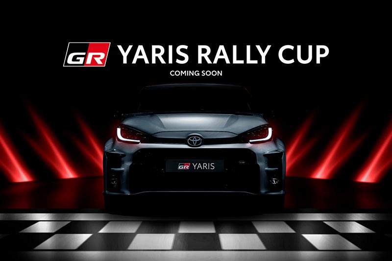 Toyota annuncia la GR Yaris Rally Cup: il primo campionato monomarca italiano dedicato alla GR Yaris