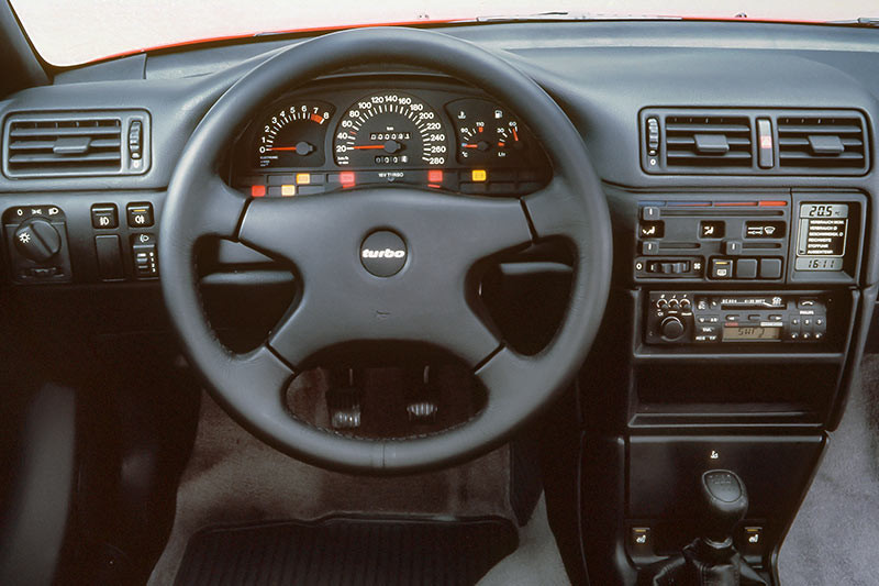 Quando Opel Calibra mise il turbo
