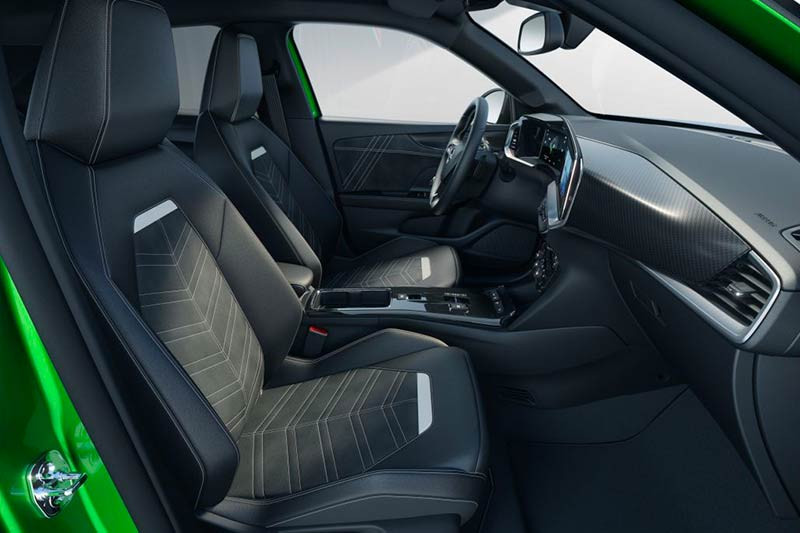 I sedili di Opel Mokka esemplari per il comfort invernale