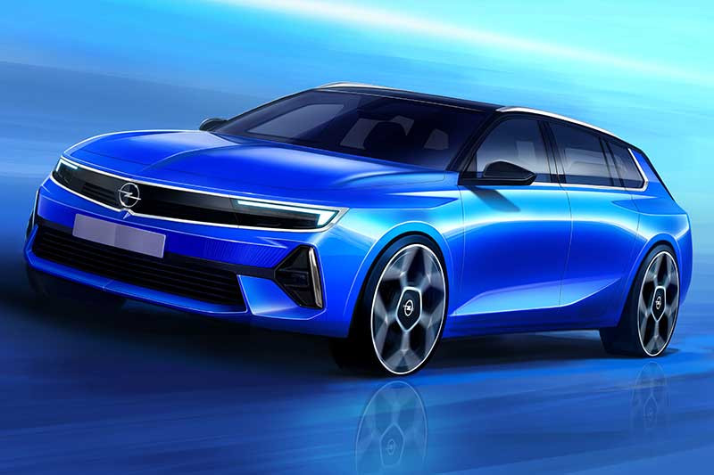 Nuova Opel Astra Sports Tourer: design d’eccellenza fin nei minimi dettagli