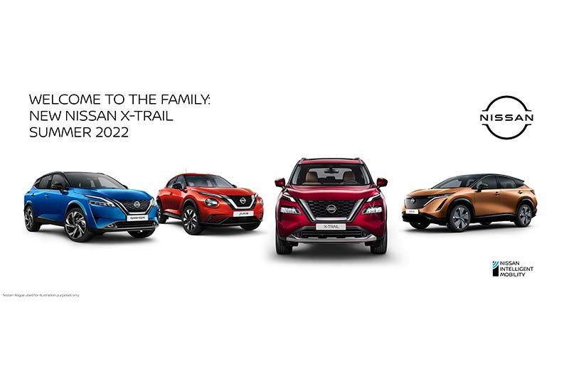 Nuovo Nissan X-Trail: debutto europeo nell’estate 2022