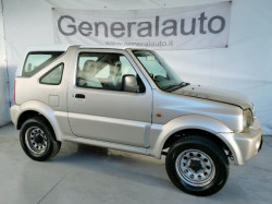 SUZUKI Jimny 1.3i 16V cat Cabrio 4WD JLX