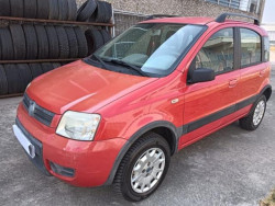 FIAT Panda 1.2 4x4 Climbing