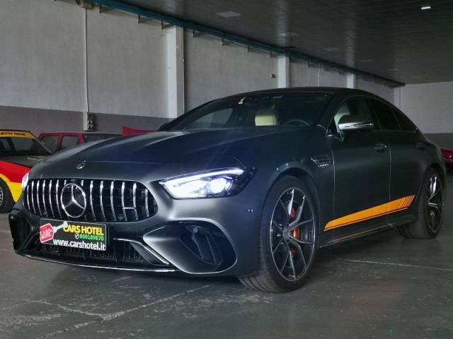MERCEDES GT COUPÉ 4 63 E-PERFORMANCE 4MATIC+ AMG S