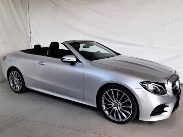 MERCEDES E 220 d Auto 4Matic Cabrio Premium Plus